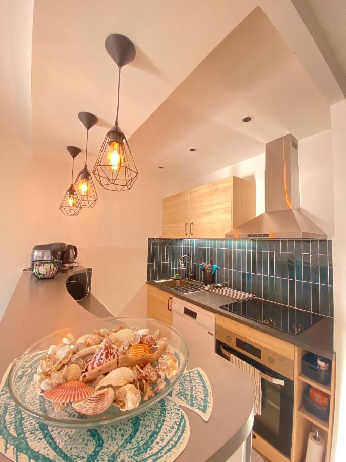 Somptueux Appartement Renove En Bord De Mer ซิ-ฟูร์-เล-ปลาจ ภายนอก รูปภาพ