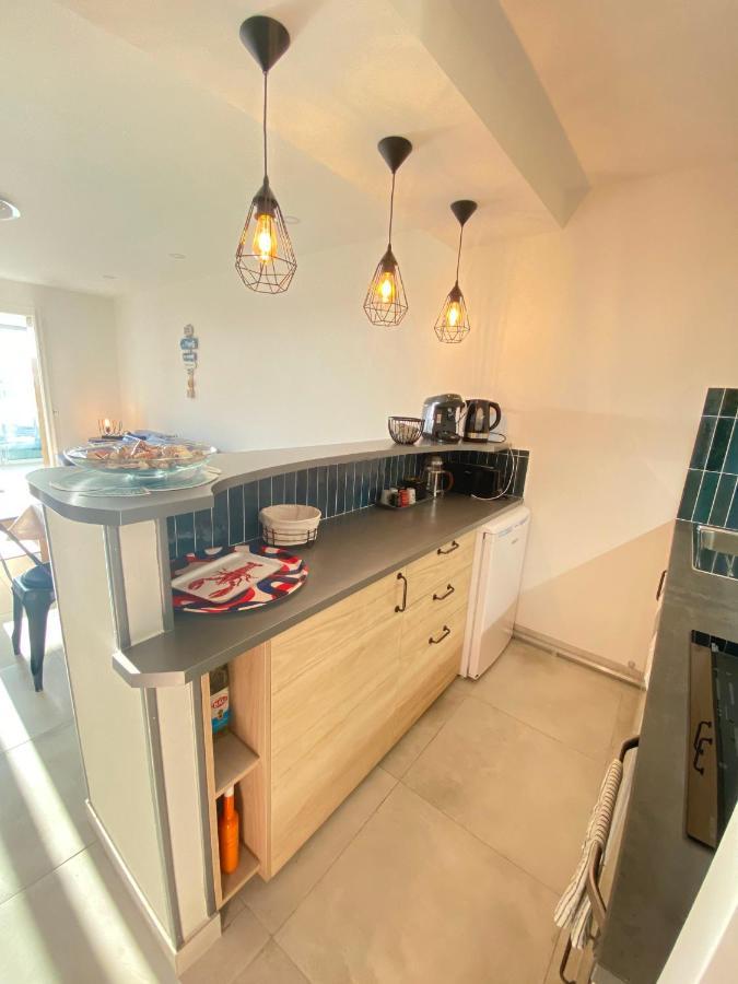 Somptueux Appartement Renove En Bord De Mer ซิ-ฟูร์-เล-ปลาจ ภายนอก รูปภาพ