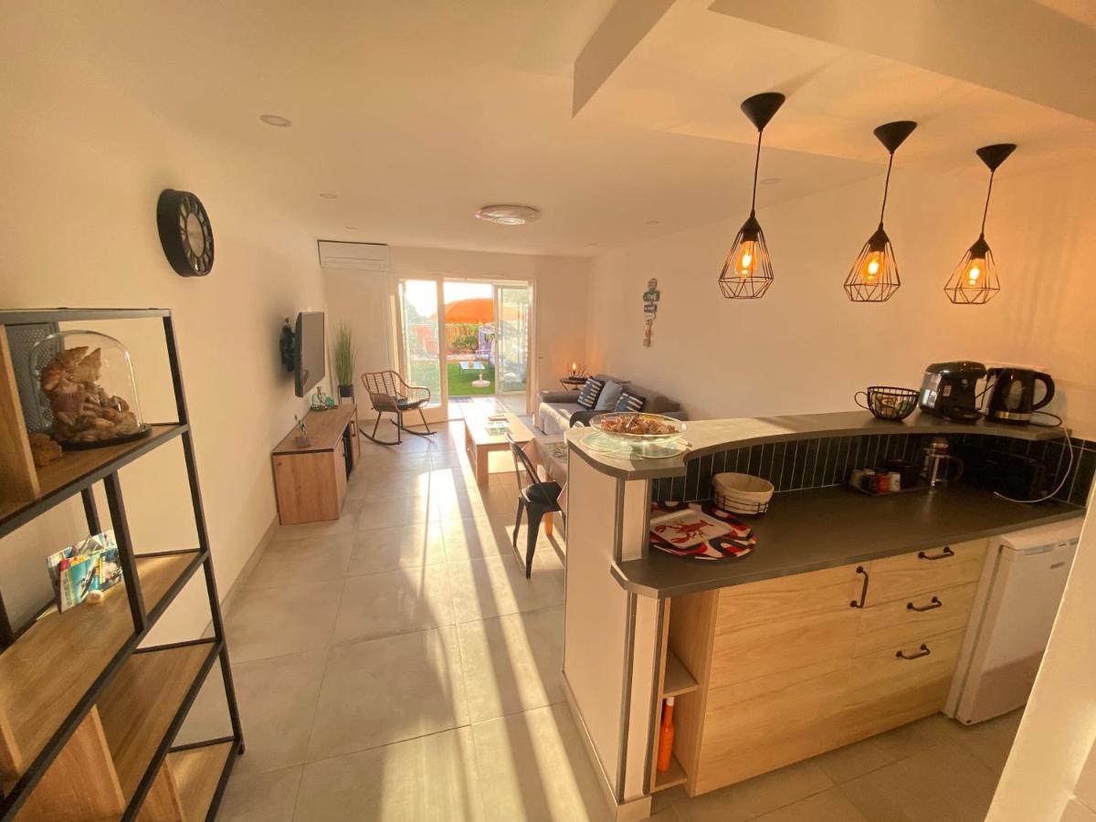 Somptueux Appartement Renove En Bord De Mer ซิ-ฟูร์-เล-ปลาจ ภายนอก รูปภาพ