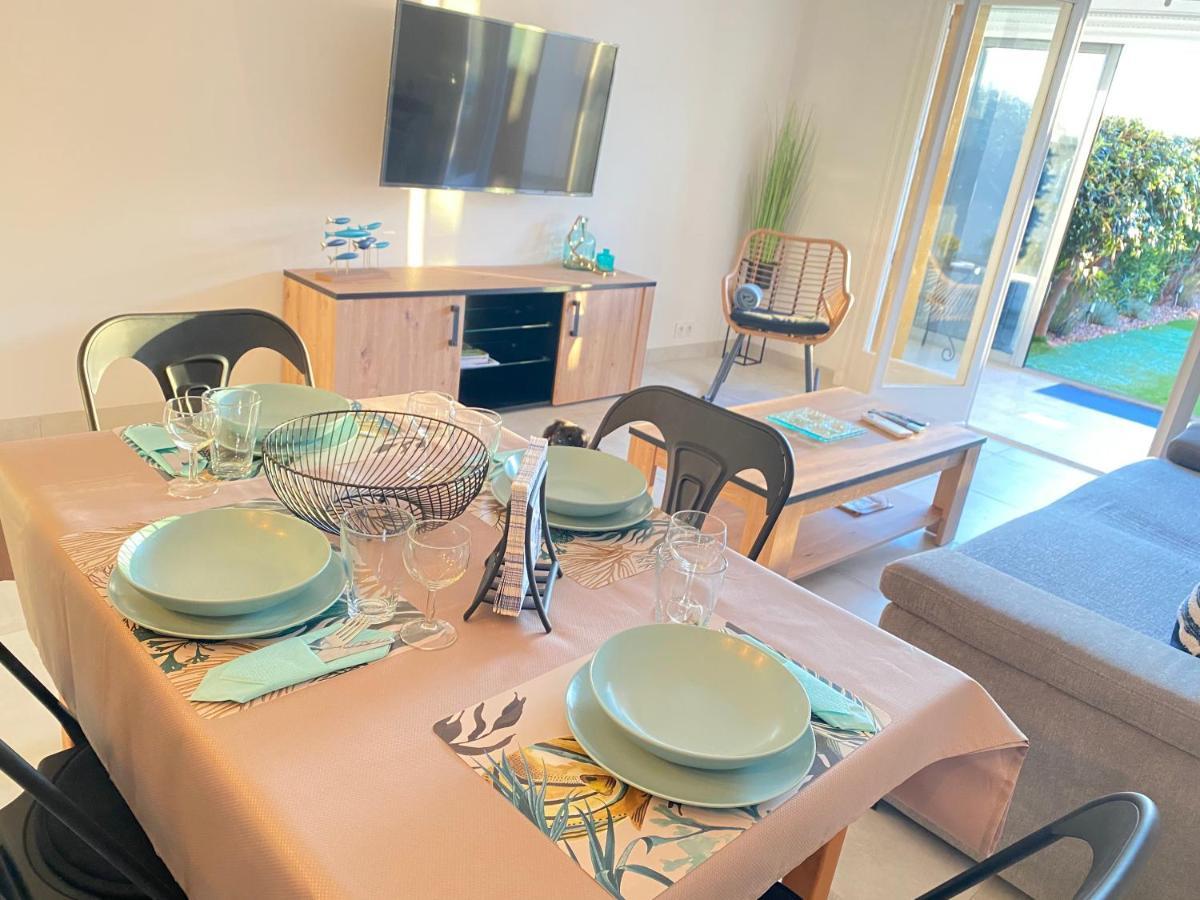 Somptueux Appartement Renove En Bord De Mer ซิ-ฟูร์-เล-ปลาจ ภายนอก รูปภาพ